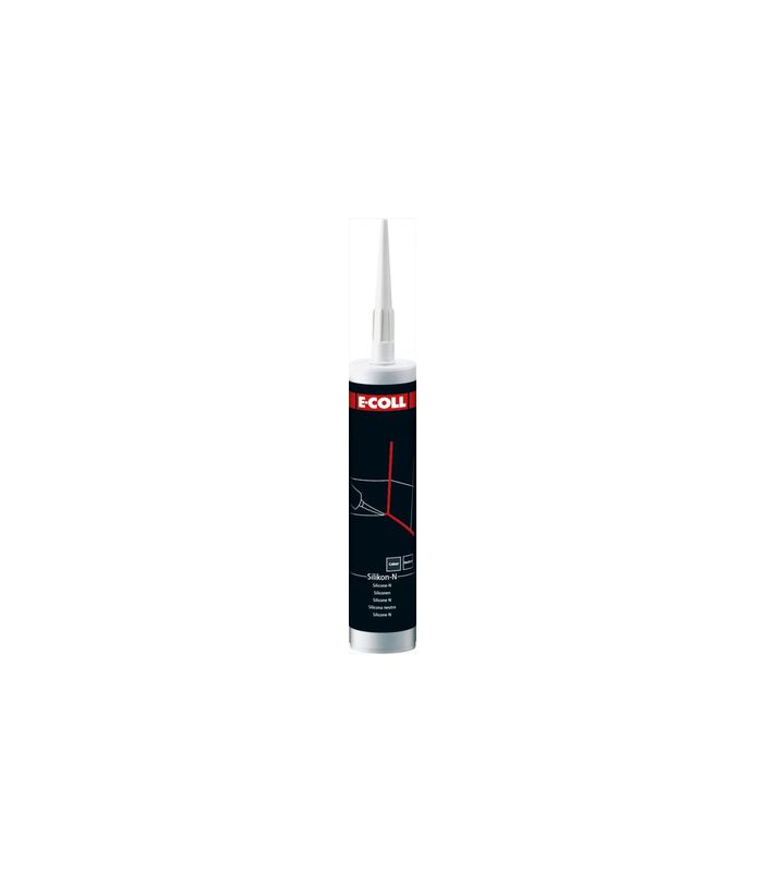 Silikon-N Dichtmasse 310ml grau E-COLL
