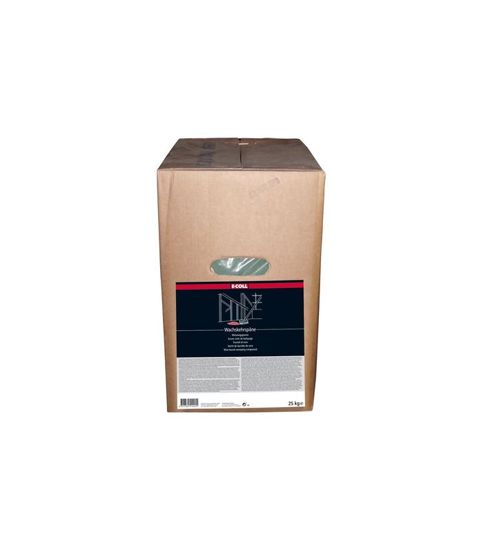 Wachskehrspäne 25kg blau E-COLL