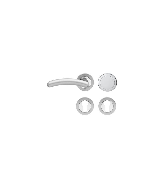 Wechselgar Gent R473 WGL mit EK530 R2 73 Nickelmatt/Edelst.pol. TS 38-48mm