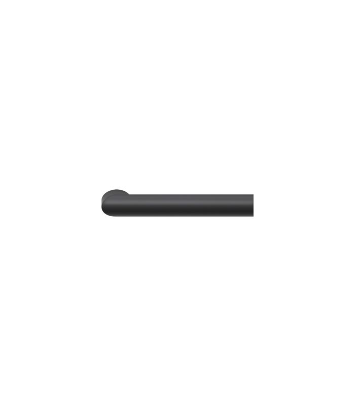 Lochteil Verona Steel EDF37 rechs FS 9mm Kosmos schwarz
