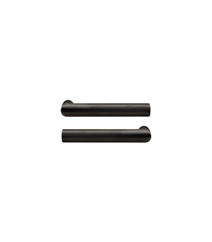 Griffpaar o. Griffrosette Rhodos ER28 ODS inkl. Stift Antik Bronze Optik