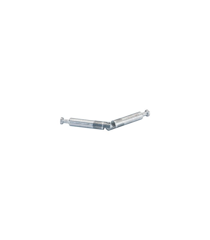 Möbel- Gelenkdübel, Bohrdurchmesser 7mm, Spannmaß 39mm, DU 860, 79580 Stahl, verzinkt