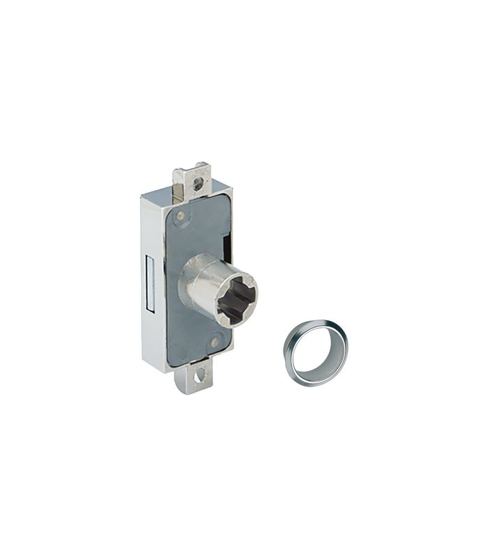 Zylinderdrehstangenschloss Prestige 2000 Z23, ø18mm, Zum Anschrauben, 15 mm, 26 mm