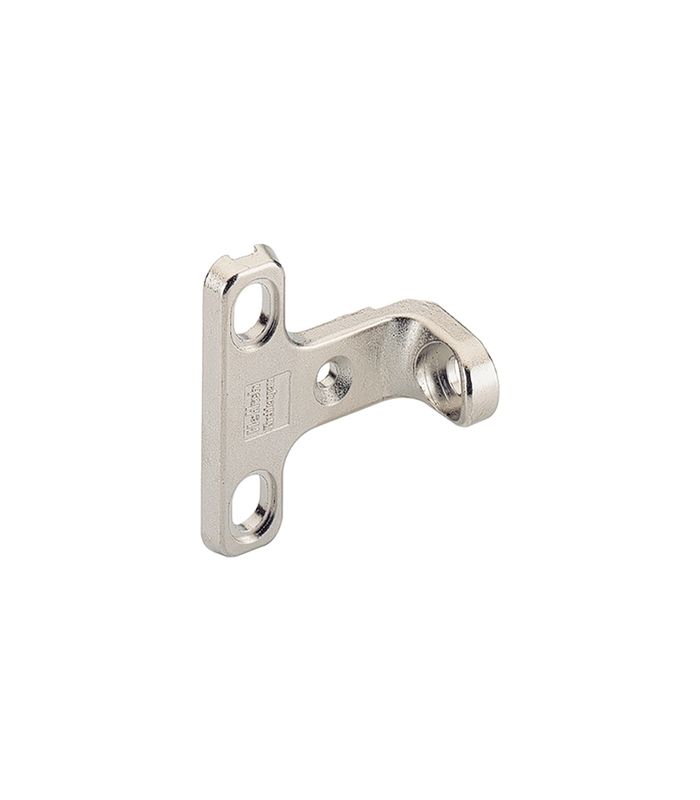 Rückwandverbinder RV 7 D, Zinkdruckguss vernickelt