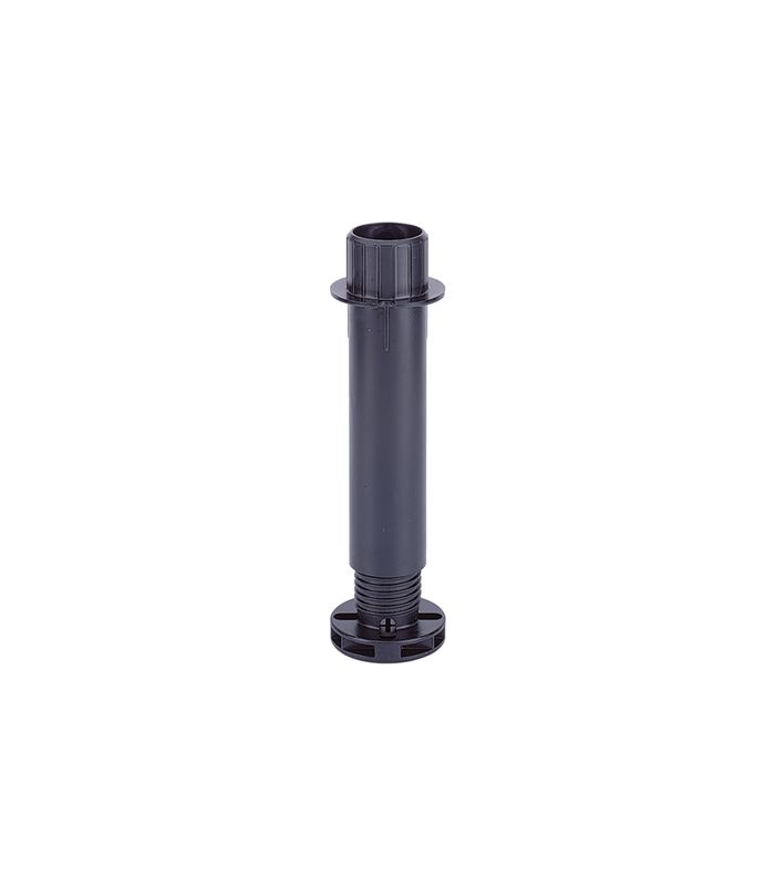 Stützfuß für Mittelbalken, 190 mm, -42 / +76 mm