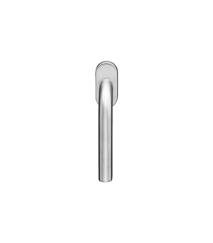 Fenstergriff EF1004 mit 4-fach Rasterung Edelstahl matt Stift 35/38 Slim Style
