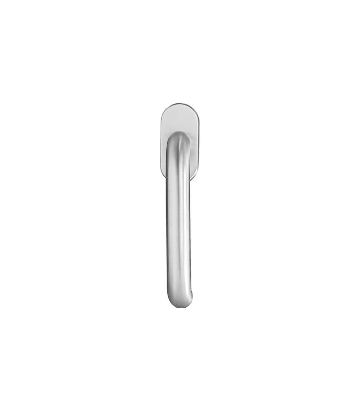 Fenstergriff EF2004 mit 4-fach Rasterung Edelstahl matt Stift 35/38 Slim Style