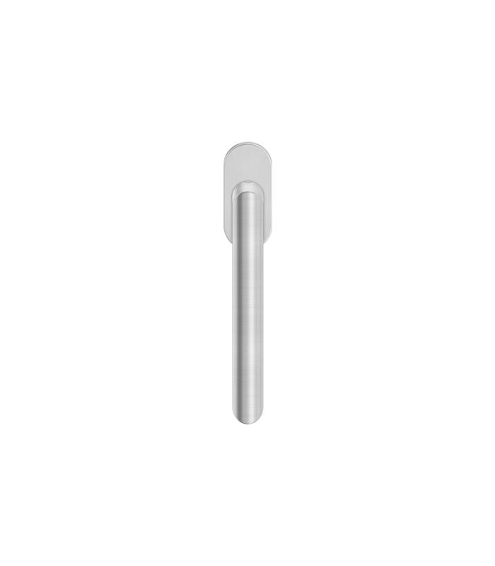 Fenstergriff EF204 mit 4-fach Rasterung Edelstahl matt