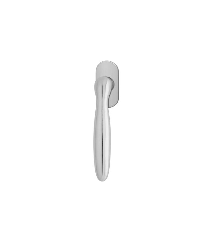 Fensterolive Korfu EF244 mit Stift 35mm Edelstahl matt