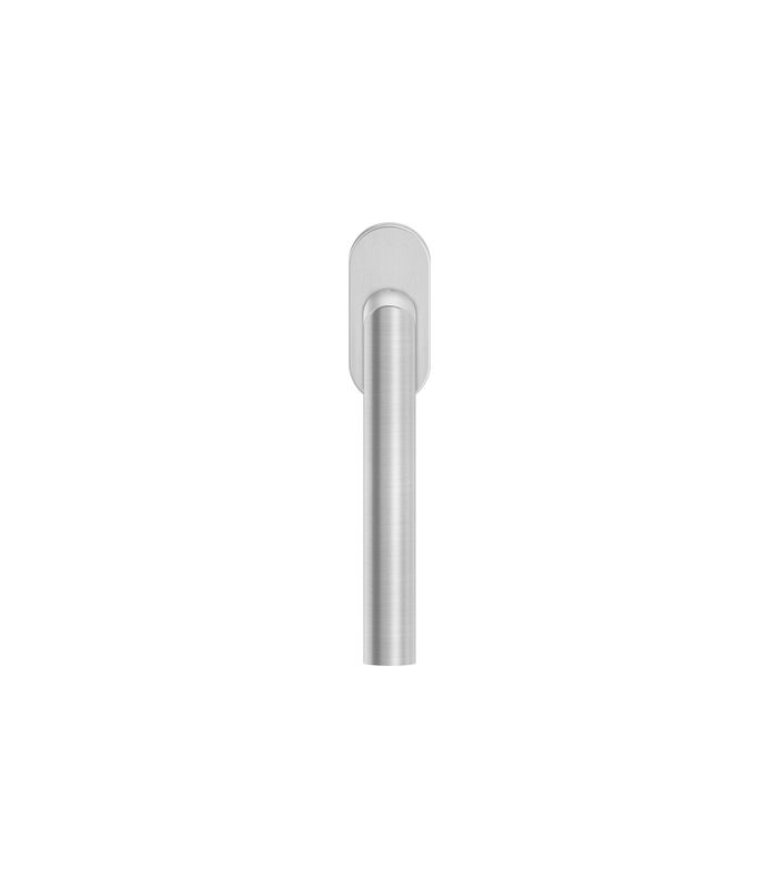 Fensterolive Rhodos EF284 mit Stift 35mm abgerundet Edelstahl matt