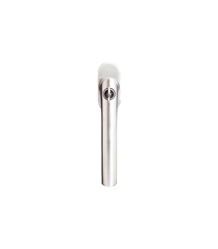 Fensterolive Rhodos EF284AB 71 RC3 abgerundet Edelstahl matt