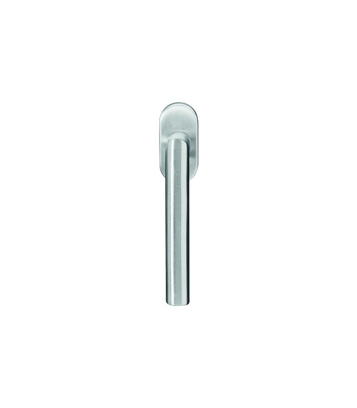Fenstergriff EF3004 mit 4-fach Rasterung Edelstahl matt Stift 25/47 Slim Style