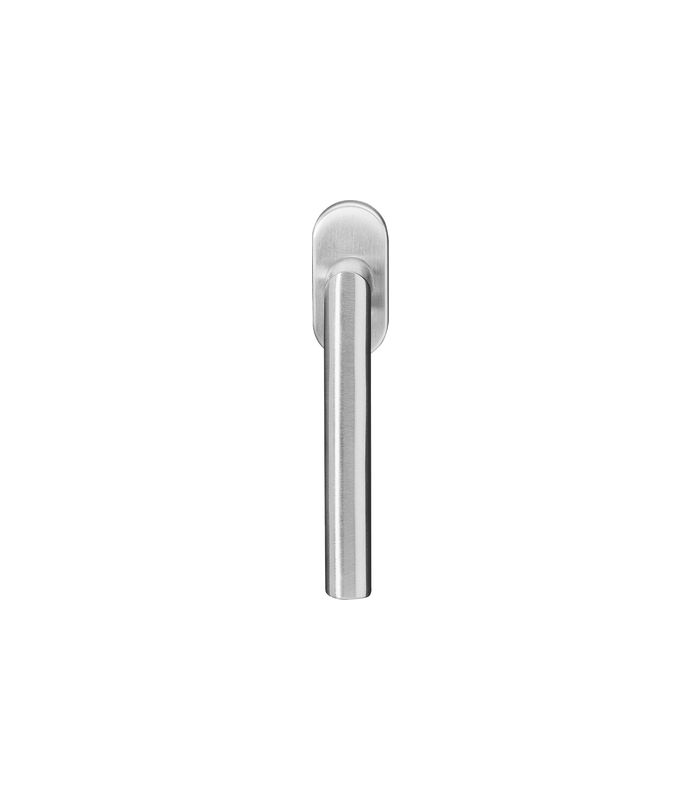 Fenstergriff EF3004 mit 4-fach Rasterung Edelstahl matt Stift 35/38 Slim Style