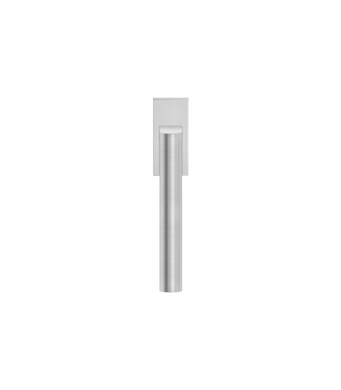 Fensterolive Madeira EF454Q mit Stift 35mm quad. Edelstahl matt
