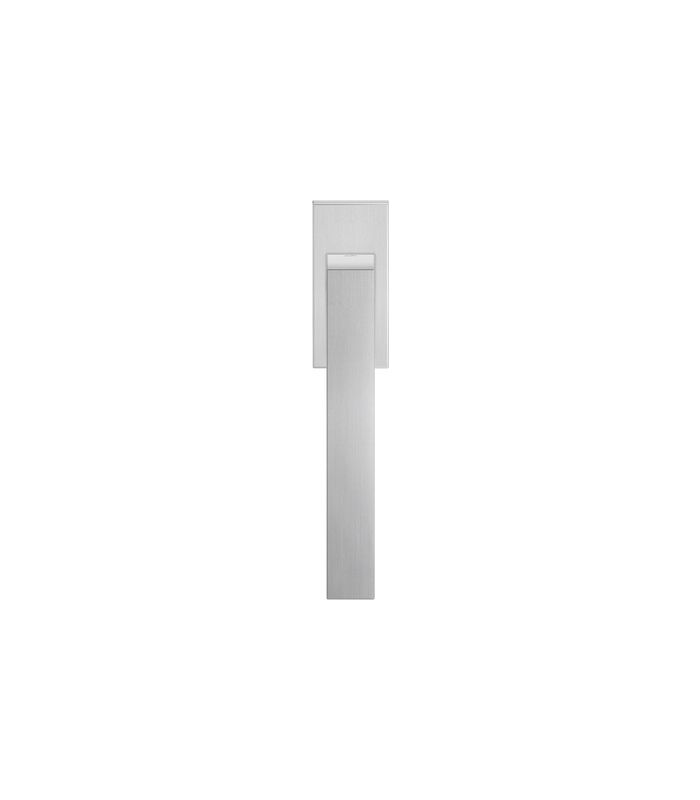 Fensterolive Seattle EF464Q mit Stift 35mm quad. Edelstahl matt