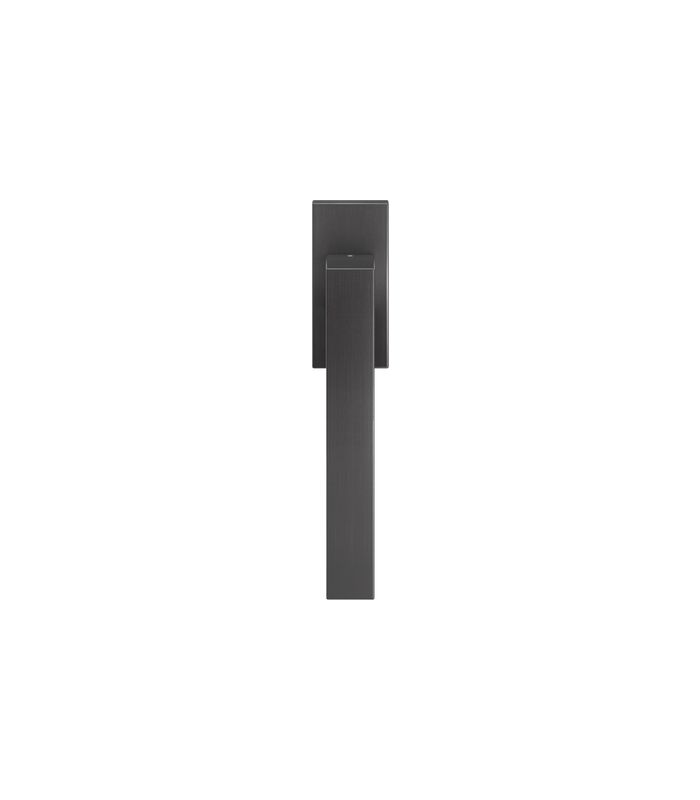 Fenstergriff EF464Q mit 4-fach Rasterung Titan grau