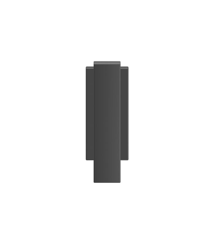 Fenstergriff EFT464Q T-Form Seattle mit 4-fach Rasterung Kosmos schwarz