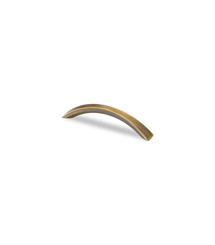 MB-Segmentbogengriff,B20x128mm,H30mm,Zn Egara 9071719,messingoptik antik geb.