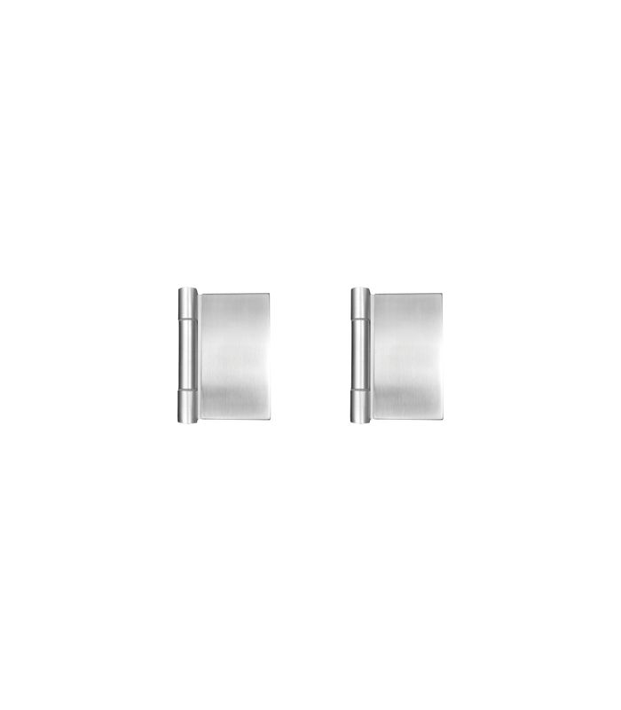 Glastürband EGB 702Q 71 3-tlg mit Anschraubplatte für Türen 24mm Falz