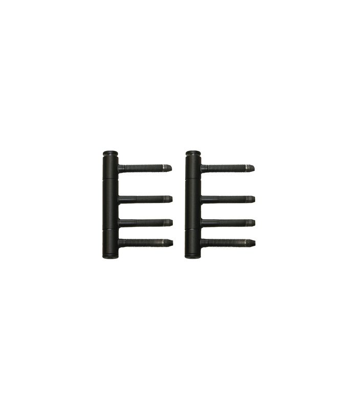 Bänder für Holztüren 3-tlg EGB 602 81/83 schwarz matt für 1 Tür