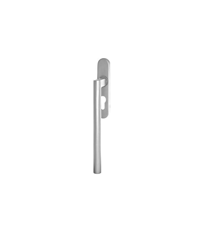 Hebeschiebetürgriff innen EHS45 - PZ gelocht, Edelstahl matt 9/10 mm