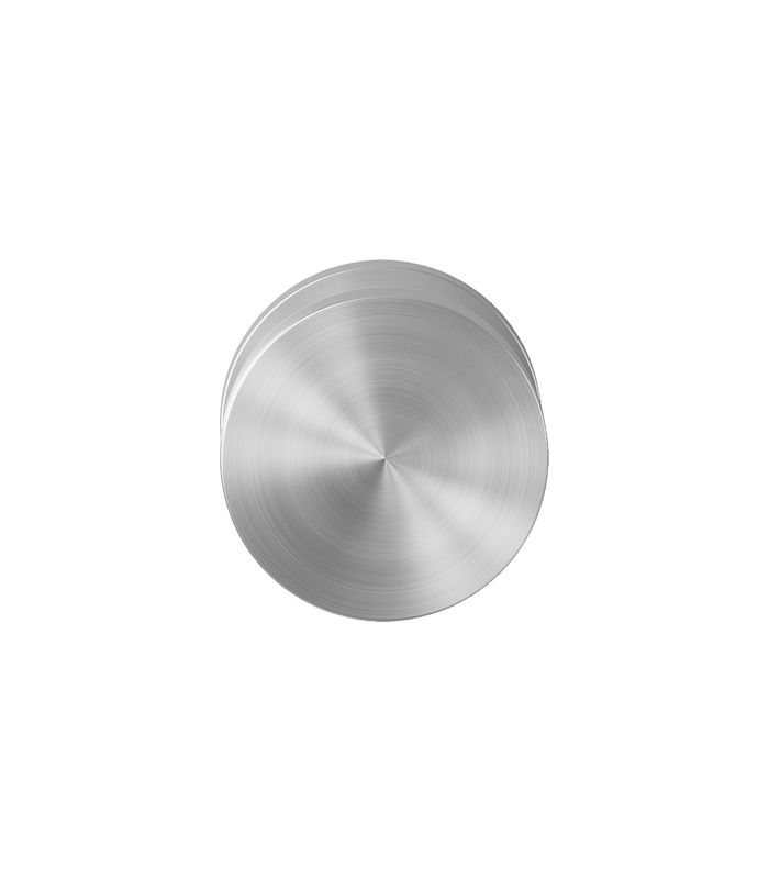 Knopf a.EPRO Rosette EK520PRO - R Edelstahl matt