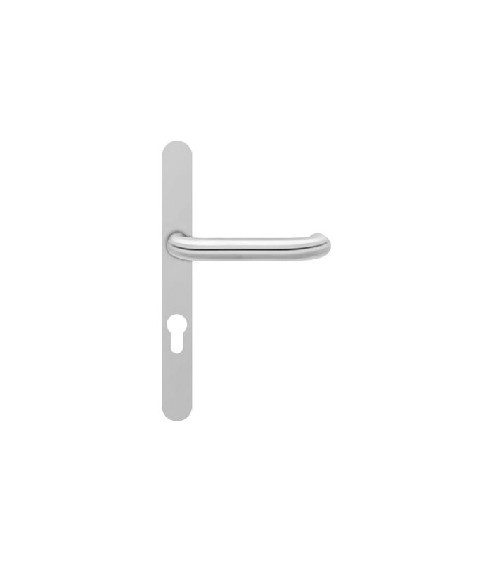 Schmalrahmengr.Kreta ELRM27A - PZ 72mm 250 x 30mm Edelstahl matt
