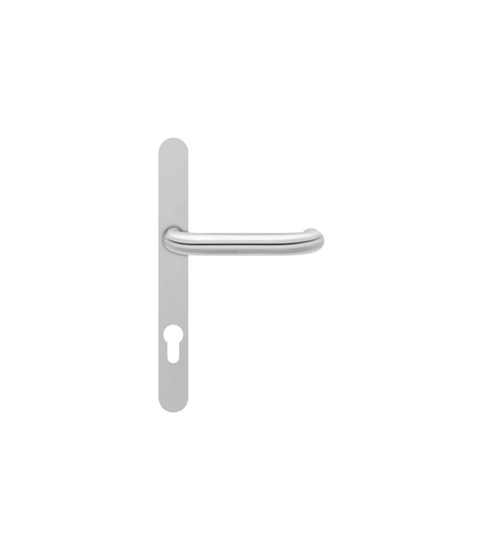 Schmalrahmengr.Kreta ELRM27A - PZ 92mm 250 x 30mm Edelstahl matt