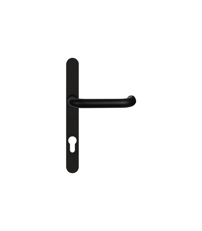 Schmalrahmengr.Kreta ELRM27A - PZ 92mm 250 x 30mm Kosmos schwarz