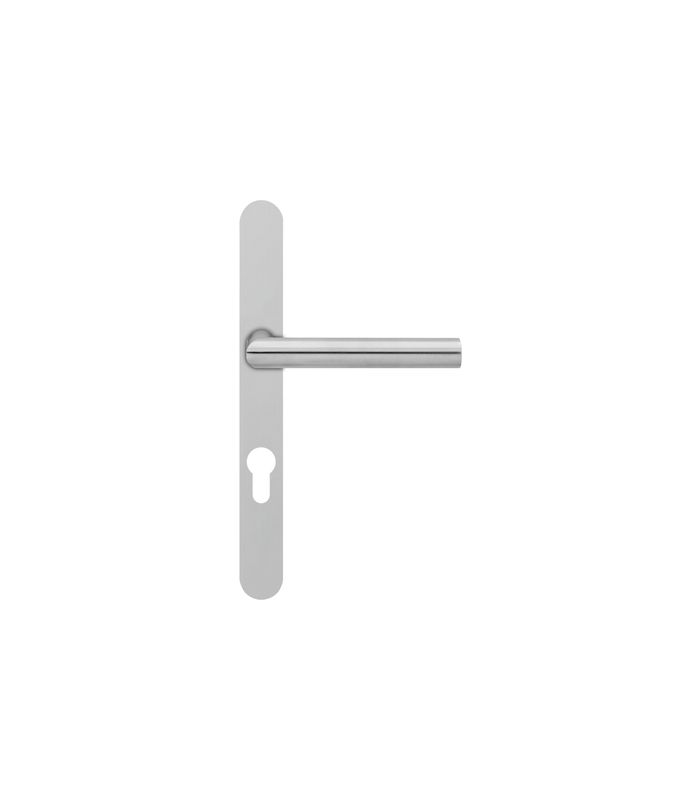 Schmalrahmengr.Rhodos ELRM28 - PZ 72mm 250 x 30mm Edelstahl matt