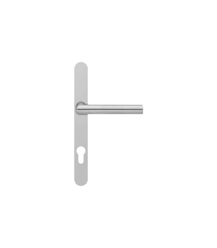 Schmalrahmengr.Rhodos ELRM28 - PZ 92mm 250 x 30mm Edelstahl matt