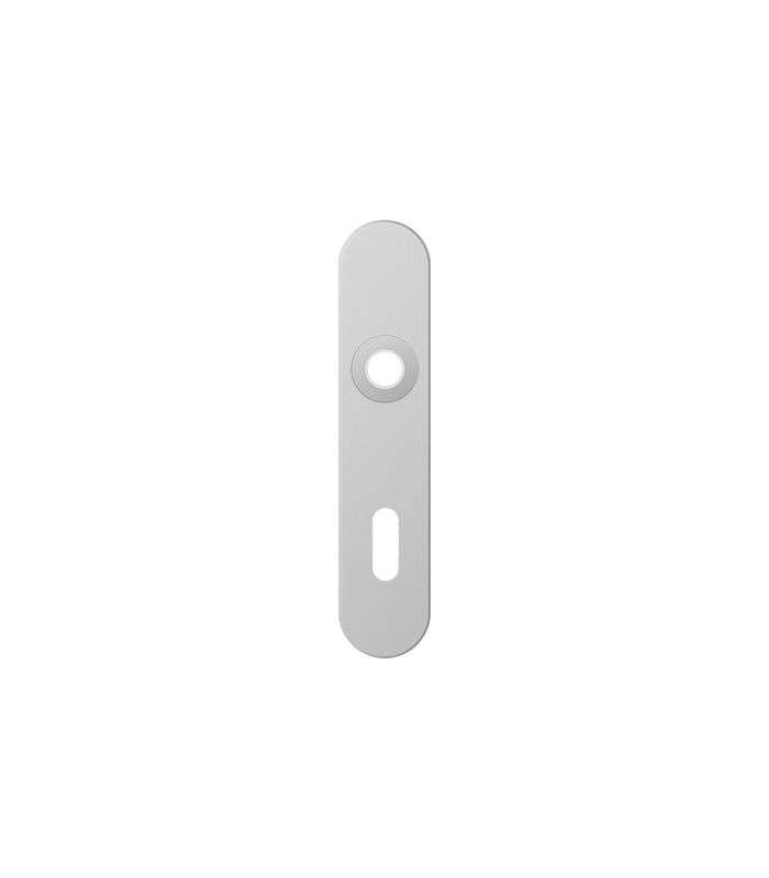 Langschild ELX - BB, 72mm Edelstahl matt