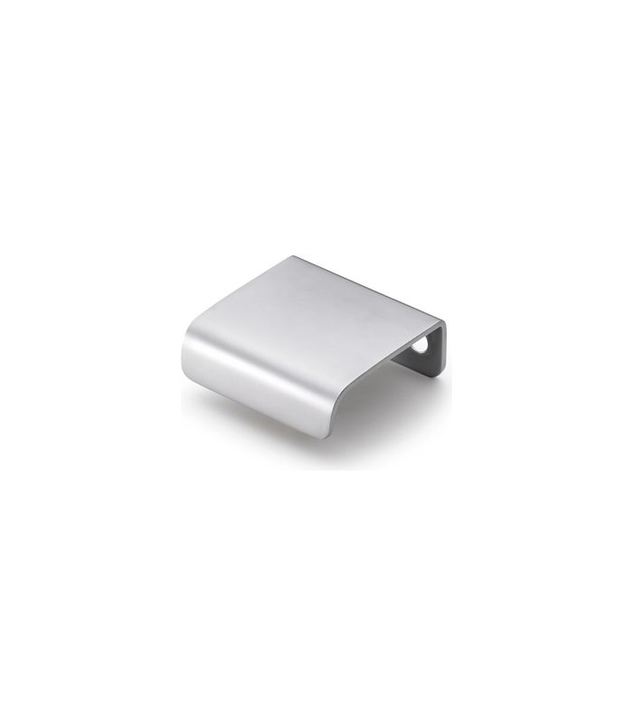 Möbel- Griff, Empoli, 9995540, Breite 36x 25mm, Höhe 15mm, matt verchromt