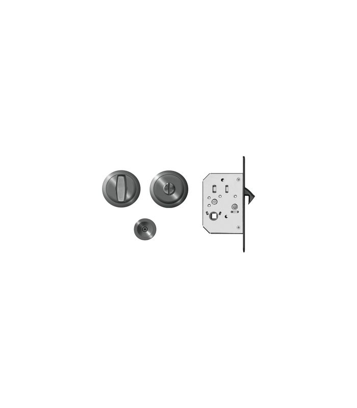Schiebetürset EPD 89 Titan grau