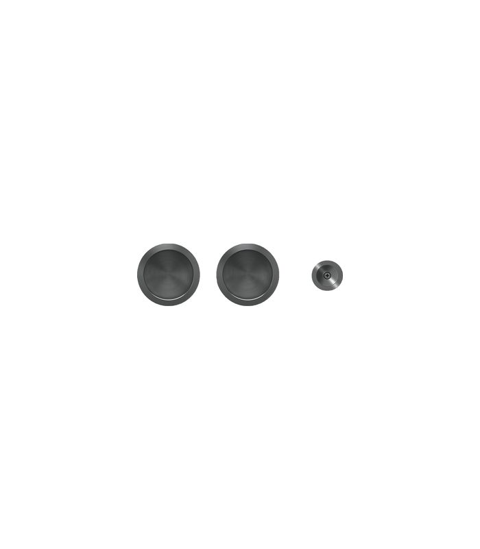 Schiebetürset EPD 0S, Titan grau