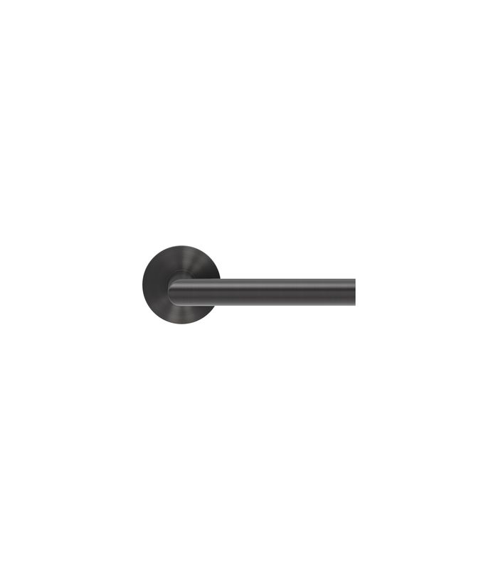 Drücker-Rosettengarnitur Rhodos EPL28 OS Titan grau TS 38-47mm PlanDesign