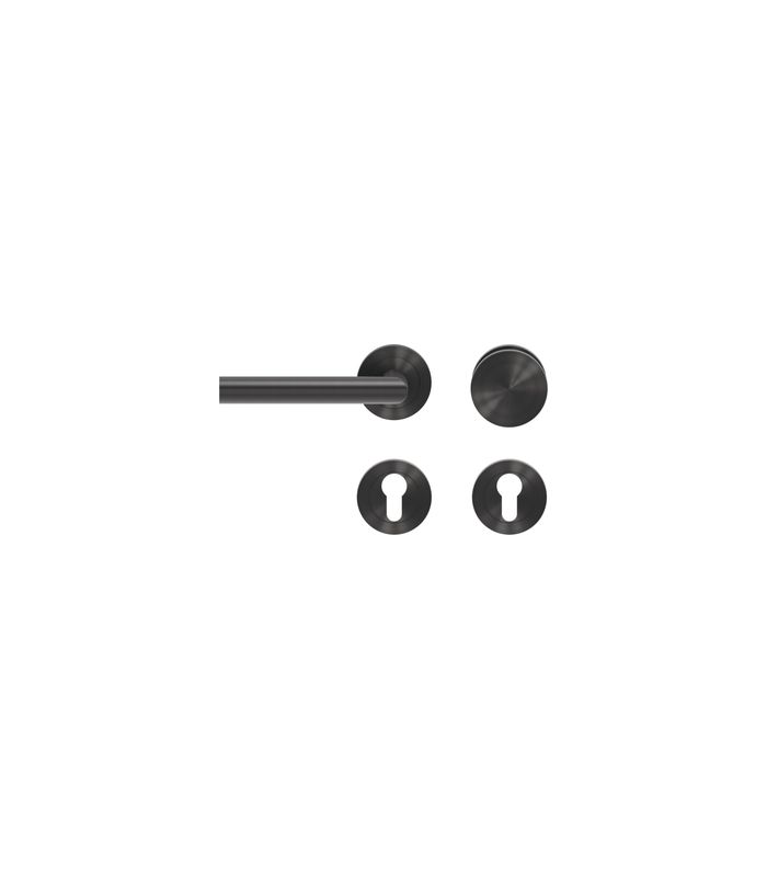 Wechselgarnitur Rhodos ER28WG links Titan grau TS 38-48mm