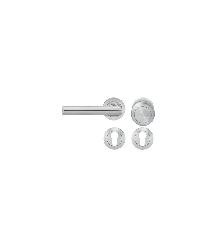 Wechselgarnitur Paris ER55 WGL Edelstahl matt TS 38-48mm