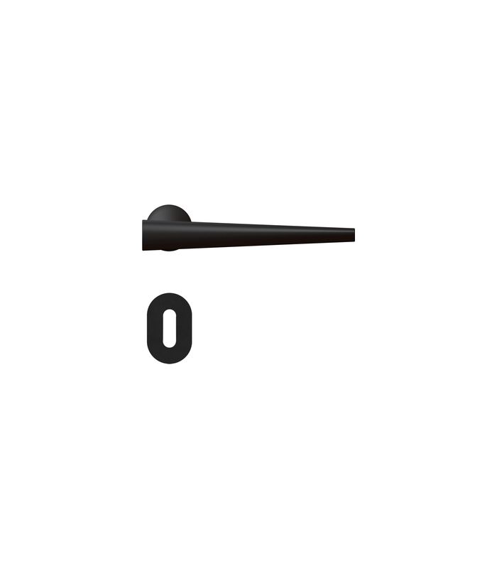 Rosettengarnitur Brooklyn ER59M - BB 1-tlg. Kosmos schwarz