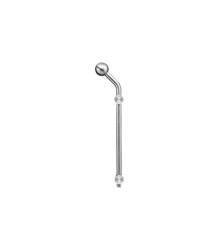 Stossgriff ES21 - 350 71 L mit Kugel T -Form Edelstahl matt