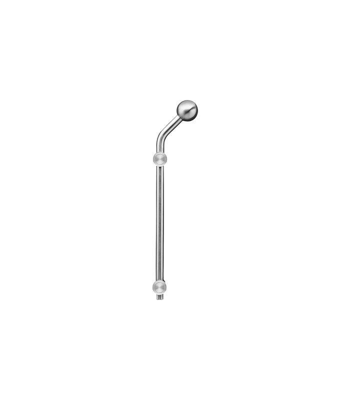 Stossgriff ES21 - 350 71 R mit Kugel T -Form Edelstahl matt