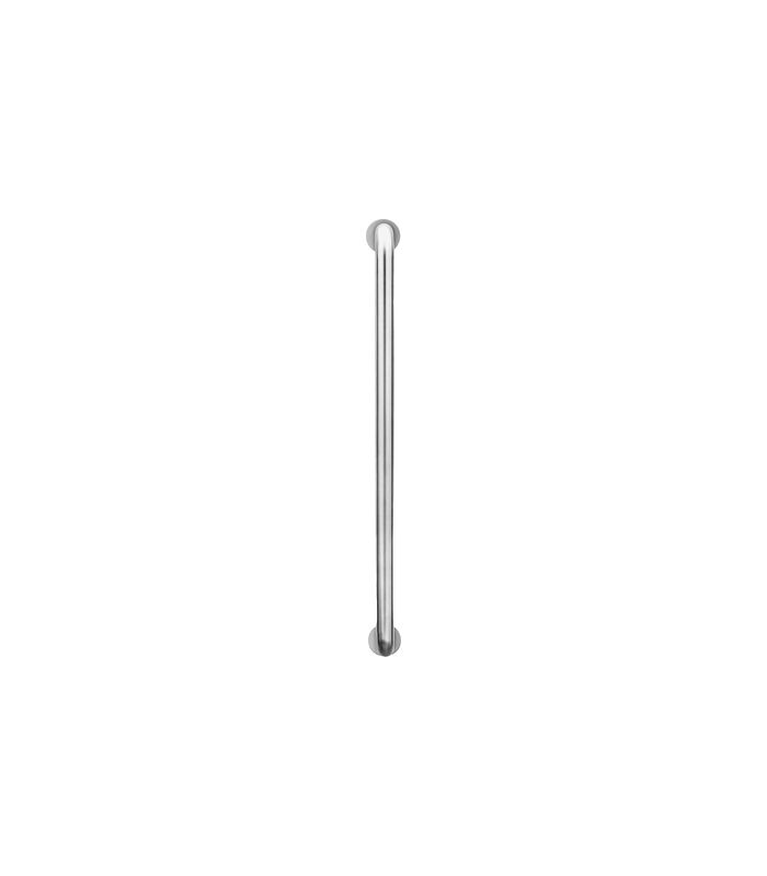 Stossgriff ES27 - 425 L= 460mm Kreta Edelstahl matt