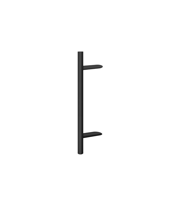 Stossgriff ES3G - 1000 L= 1000 mm T -Form, gekröpft Kosmos schwarz