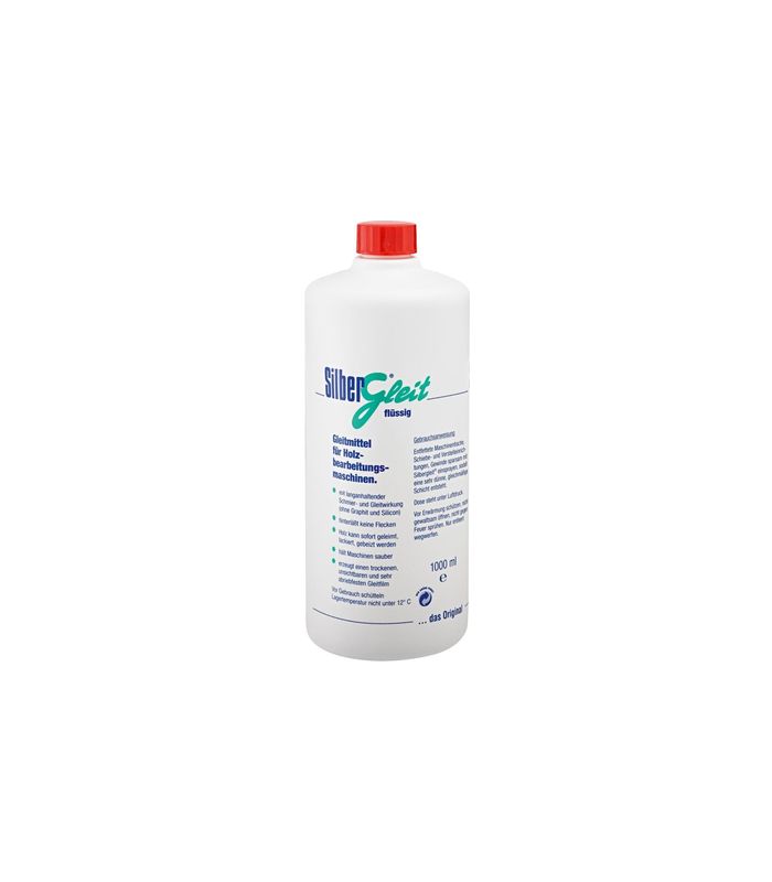 Gleitmittel flüssig 1000ml Flasche SilberGleit