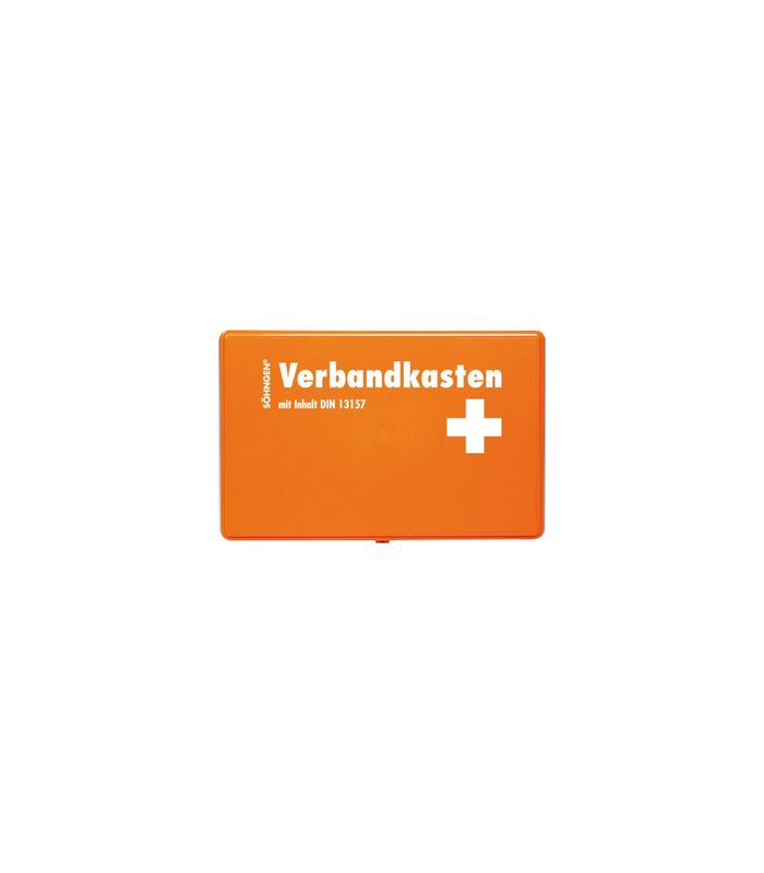 Verbandkasten KIEL orangeDIN 13157