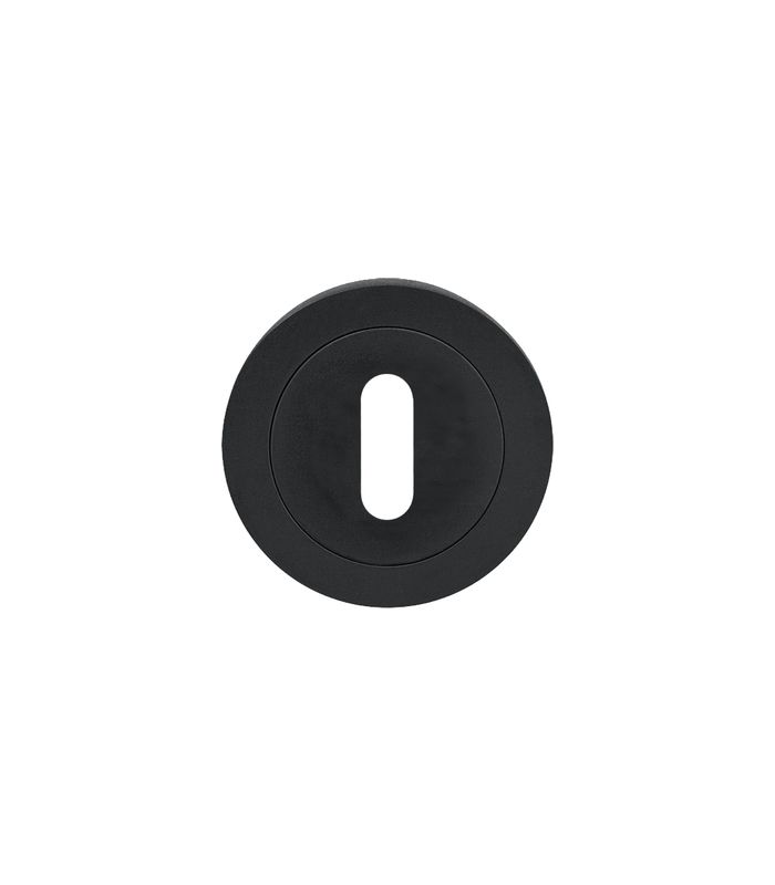 Rosette EZ1332 BB Ring kantig Kosmos schwarz