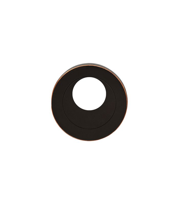 Schlüssel-Rosette EZ1332 KAV KABA vers. 22,3mm Antik Bronze Optik