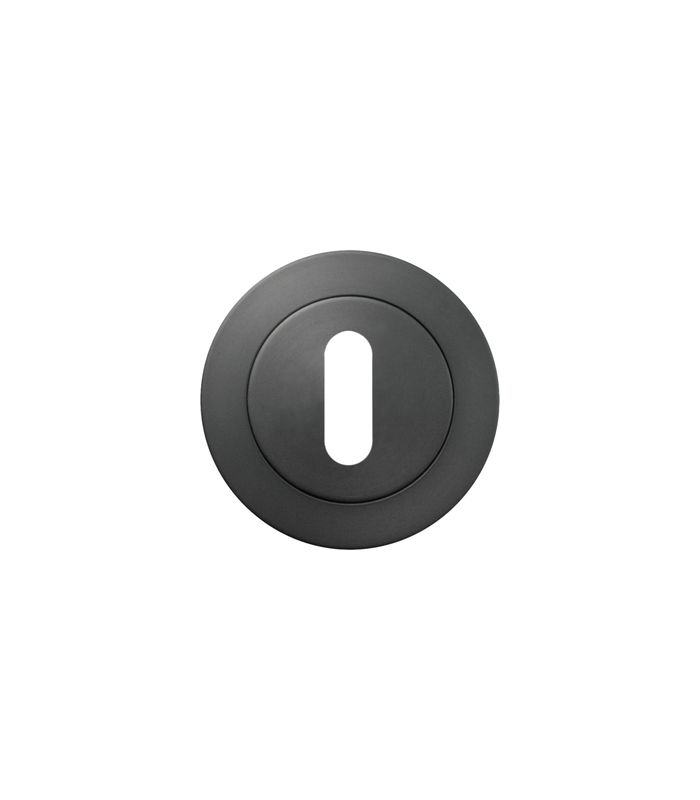 Rosette EZ1332 BB Ring kantig Titan grau