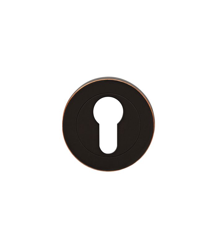 PZ-Rosette EZ1332 PZ Antik Bronze Optik