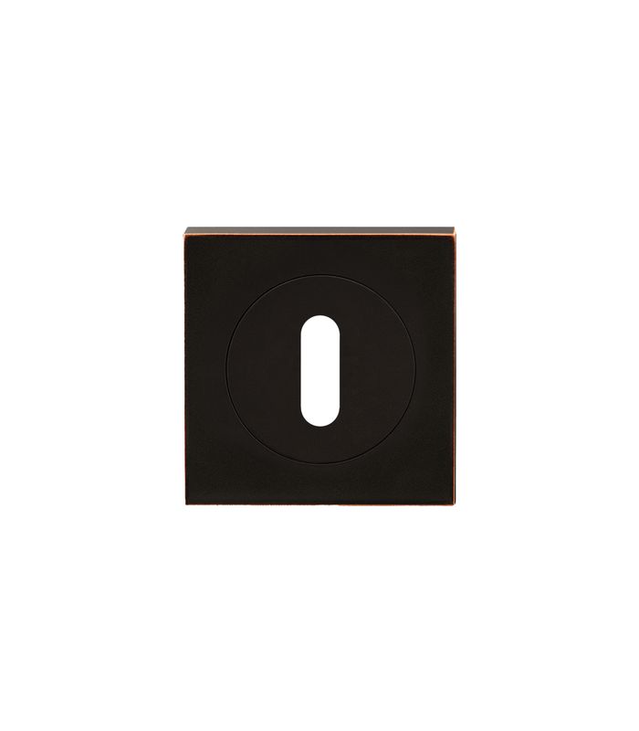 BB-Rosette EZ1340 BB quadr. Antik Bronze Optik